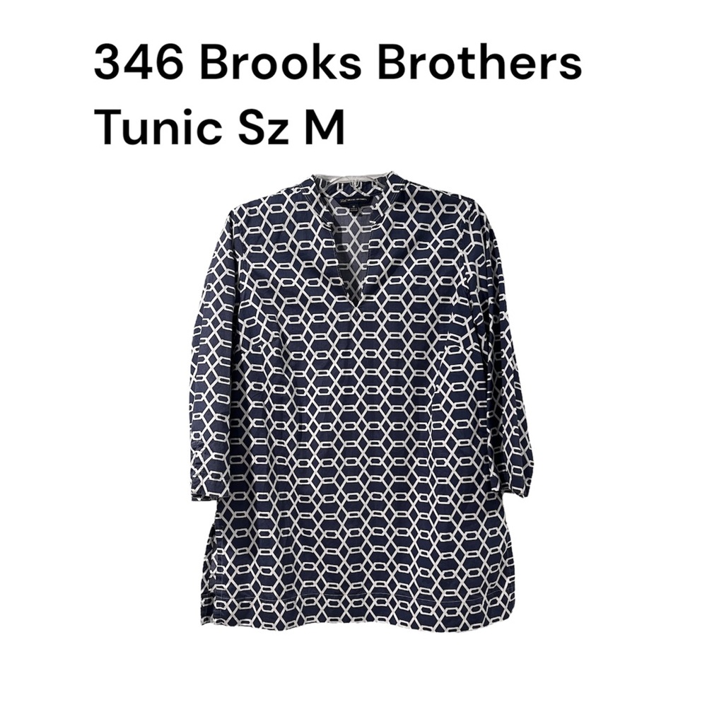 Like new 346 Brooks Brothers Tunic Size M